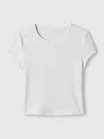 GapFit Studio Rib Cropped T-Shirt