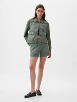 Relaxed Utility Jacket