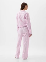 Poplin PJ Pant