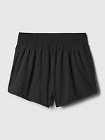 GapFit High Rise Running Shorts