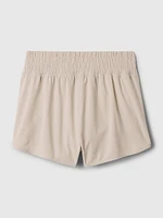 GapFit High Rise Running Shorts