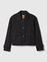 Relaxed Utility Jacket