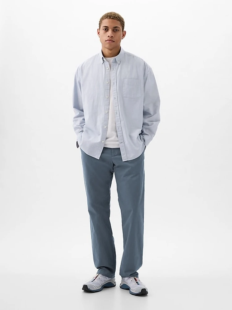 Modern Khakis Relaxed Fit with GapFlex