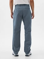 Modern Khakis Relaxed Fit with GapFlex