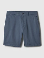 8" Modern Shorts