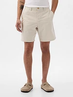 8" Modern Shorts