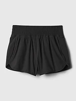 GapFit High Rise Running Shorts