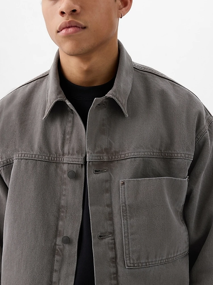 Relaxed Denim Icon Jacket