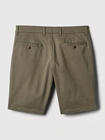 8" Modern Shorts