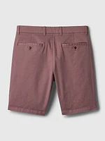 8" Modern Shorts