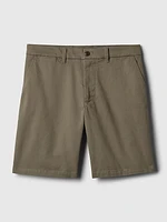 8" Modern Shorts