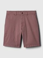 8" Modern Shorts