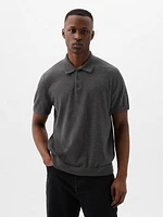 CashSoft Sweater Polo Shirt