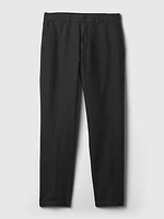 Linen-Cotton Trousers Slim Fit