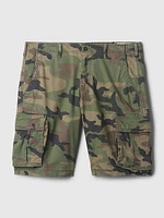 11" Relaxed Cargo Shorts