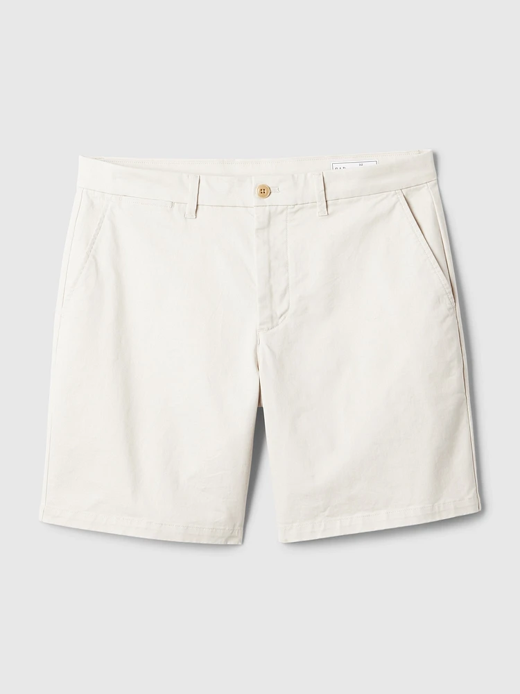 8" Modern Shorts