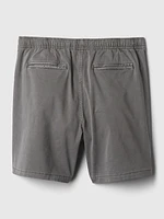 7" Easy Shorts With E-Waist