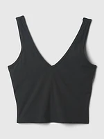 GapFit Studio Rib V-Neck Brami