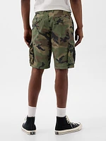 11" Relaxed Cargo Shorts