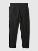 Linen-Cotton Trousers Slim Fit