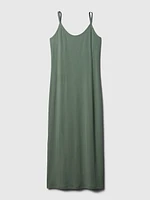 Modern Rib Midi Tank Dress