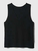 Relaxed Sweater Vest
