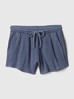 Waffle PJ Shorts