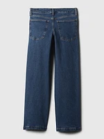 Low Rise Stride Wide-Leg Jeans