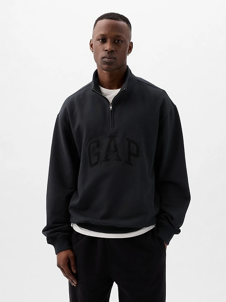 Heavyweight Gap Arch Logo Pullover