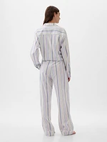 Poplin PJ Pant