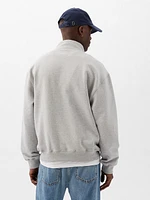 Heavyweight Gap Arch Logo Pullover