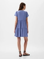 Tiered Mini Dress