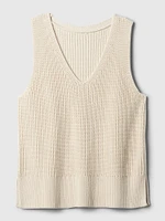 Relaxed Sweater Vest