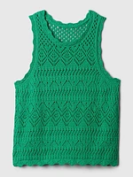 Crochet Halter Tank Top