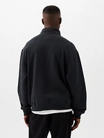 Heavyweight Gap Arch Logo Pullover