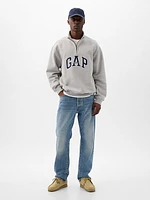 Heavyweight Gap Arch Logo Pullover