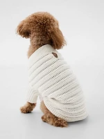 Crochet Pet Sweater