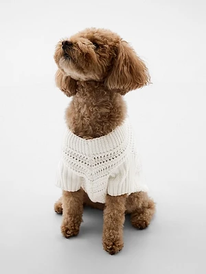 Crochet Pet Sweater