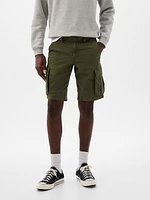 11" Relaxed Cargo Shorts