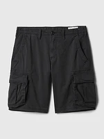 11" Relaxed Cargo Shorts