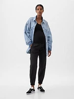 Maternity Full Panel Utility Joggers