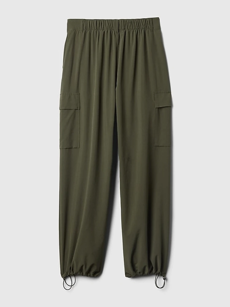 GapFit High Rise Runaround Cargo Joggers