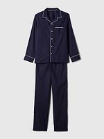 Adult Poplin Pajama Set