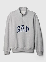 Heavyweight Gap Arch Logo Pullover