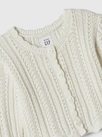 Baby Cable-Knit Sweater