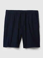 7" Easy Shorts With E-Waist