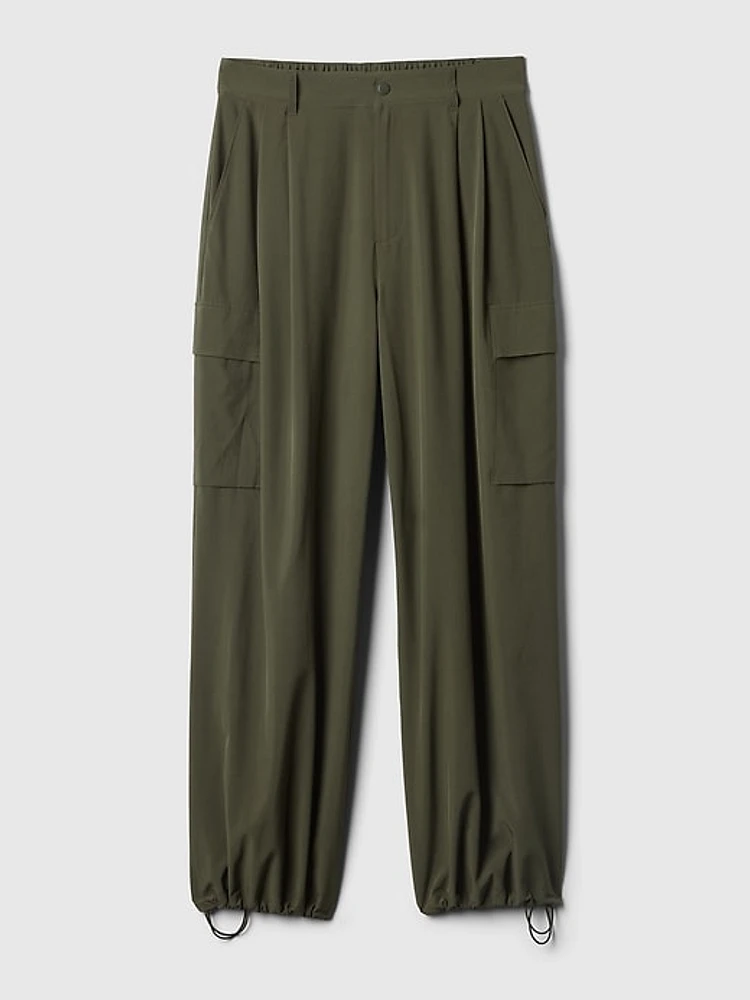 GapFit High Rise Runaround Cargo Joggers