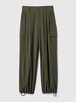 GapFit High Rise Runaround Cargo Joggers