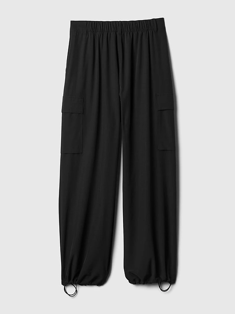 GapFit High Rise Runaround Cargo Joggers