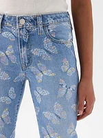 Kids High Rise Girlfriend Jeans